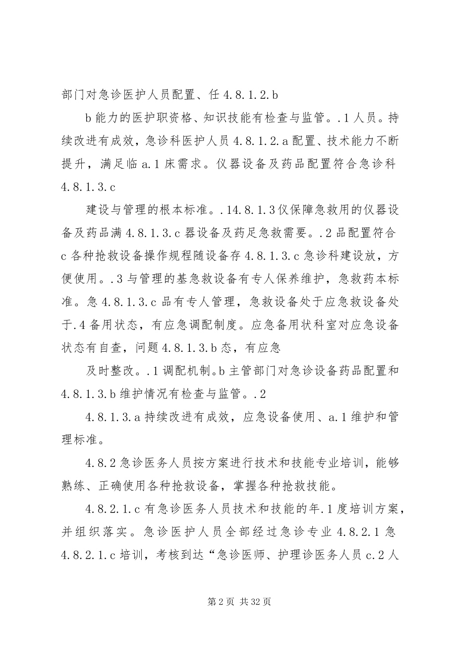 2023年医疗质量与安全检查.docx_第2页