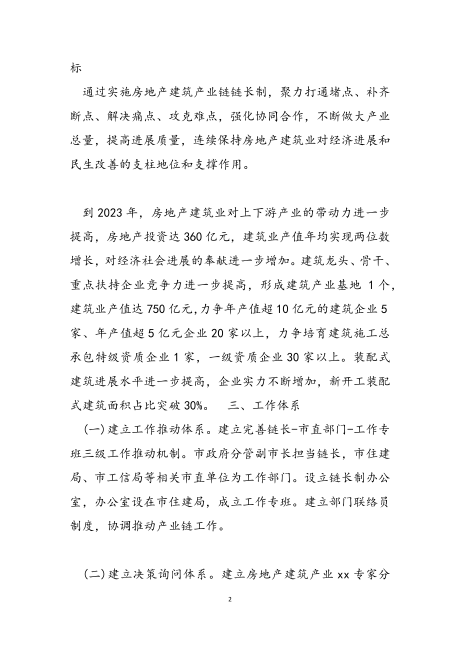 2023年建筑产业链链长制年度方案参考.docx_第2页