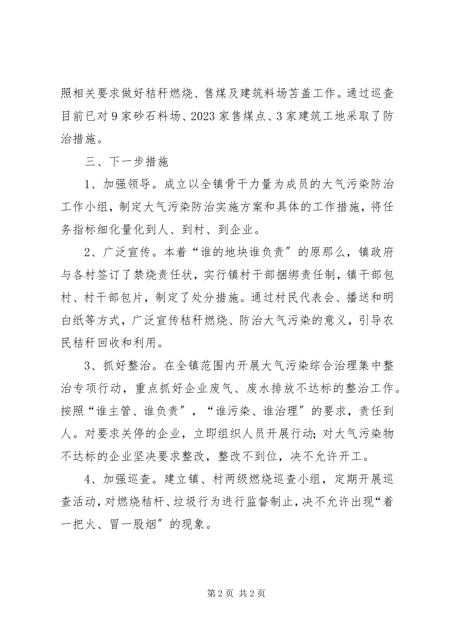 2023年留各庄镇大气污染防治工作总结.docx_第2页