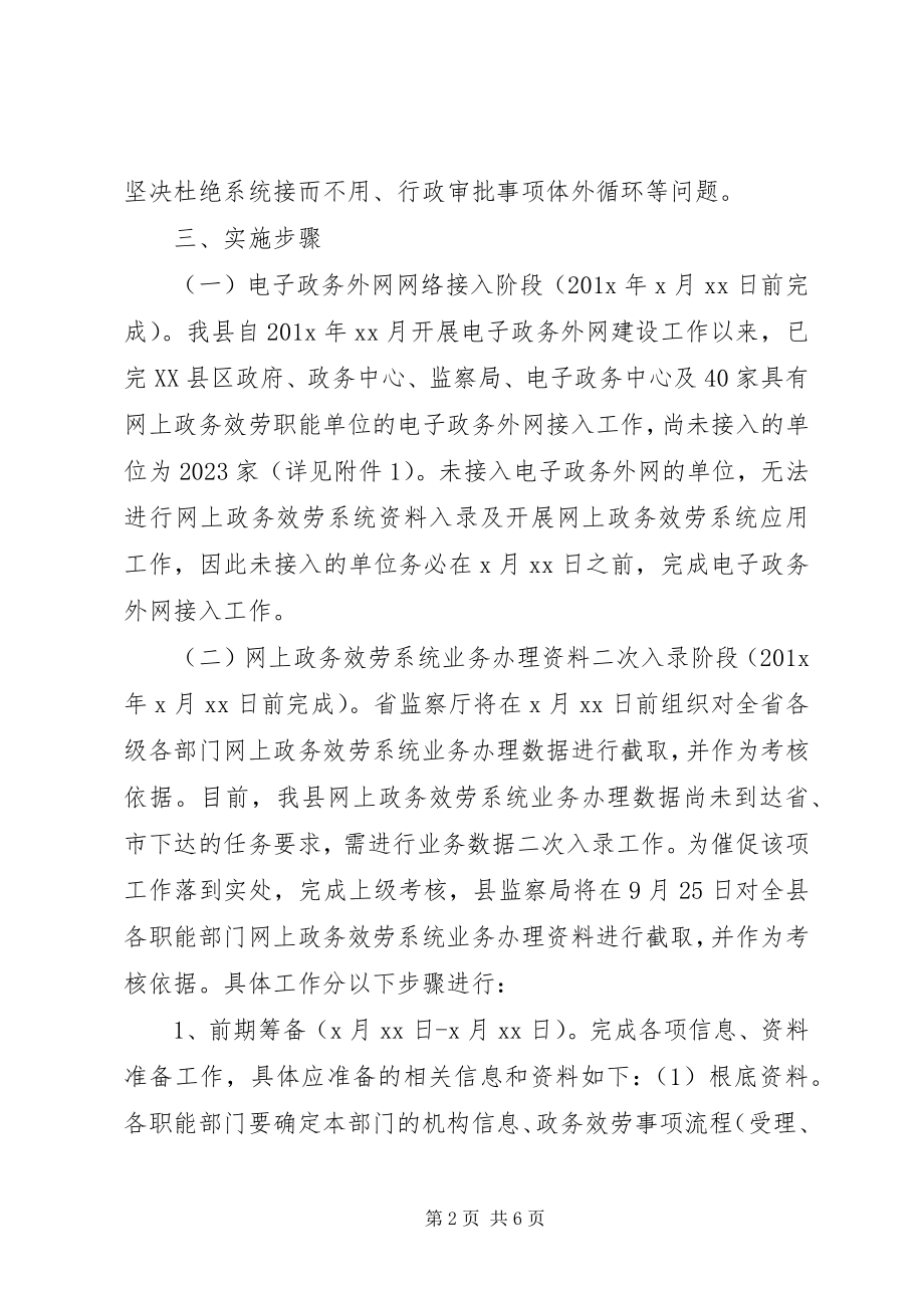 2023年乡镇效能监察实施方案.docx_第2页