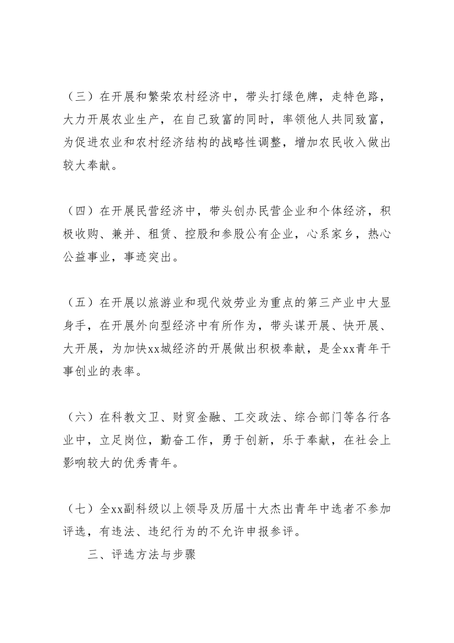 2023年十大杰出青年评选活动方案.doc_第2页