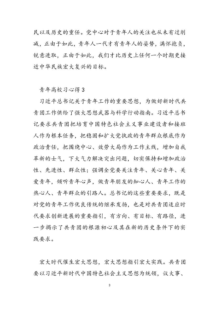 2023年青年大学习个人心得大全.doc_第3页