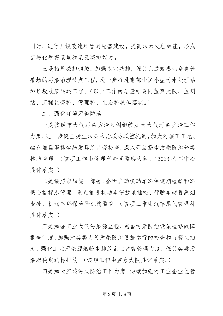 2023年区环保系统全年工作计划.docx_第2页