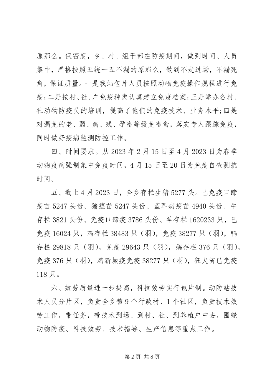 2023年防疫人员工作总结.docx_第2页