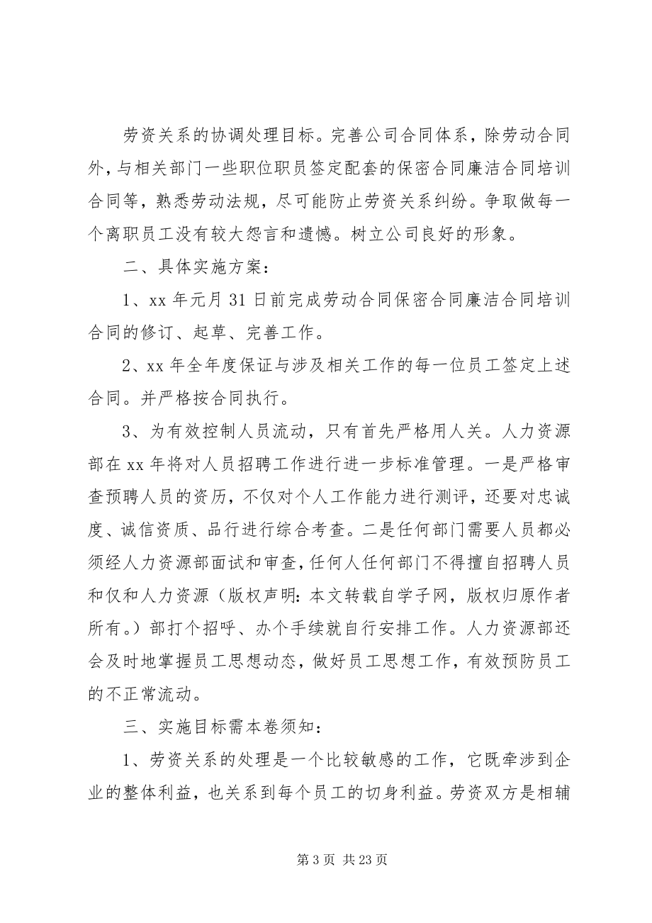 2023年人力资源部门工作计划.docx_第3页