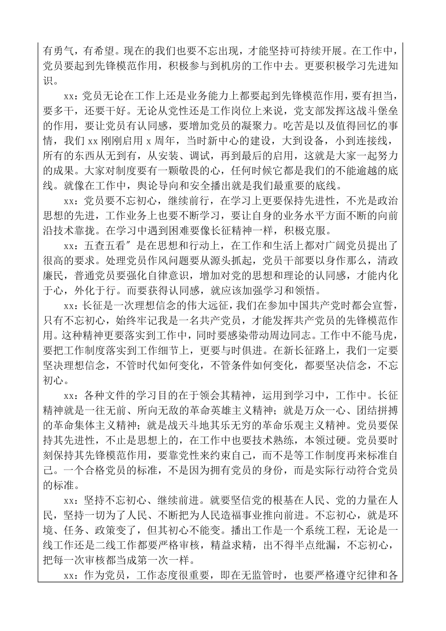 2023年会议记录党小组会议记录4篇.doc_第2页