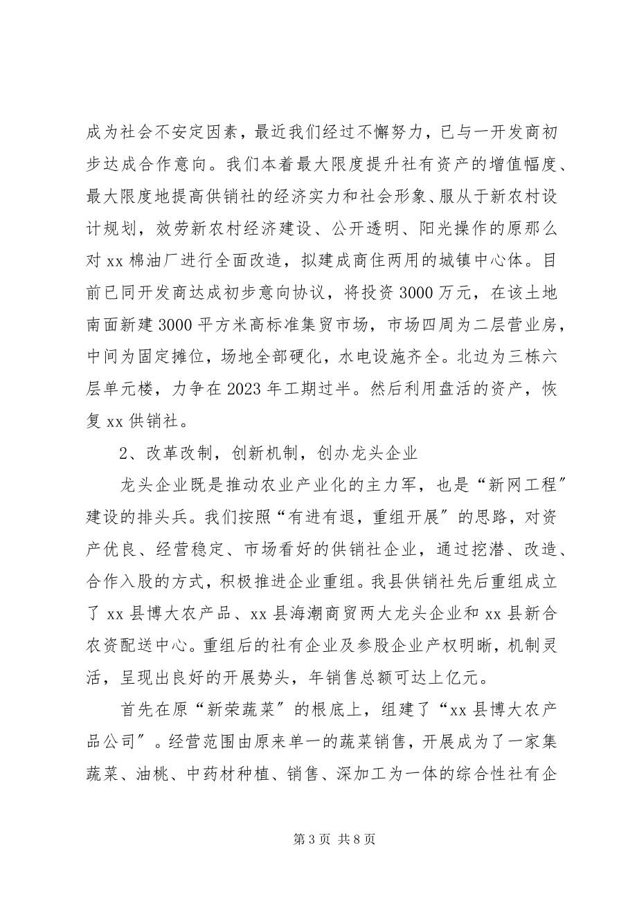 2023年供销社某年终工作总结.docx_第3页