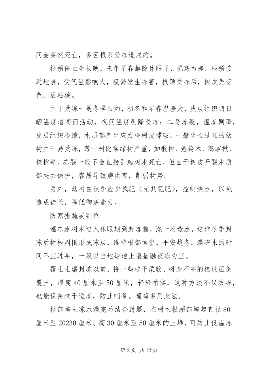 2023年北方地区应做好树木防寒准备新编.docx_第2页