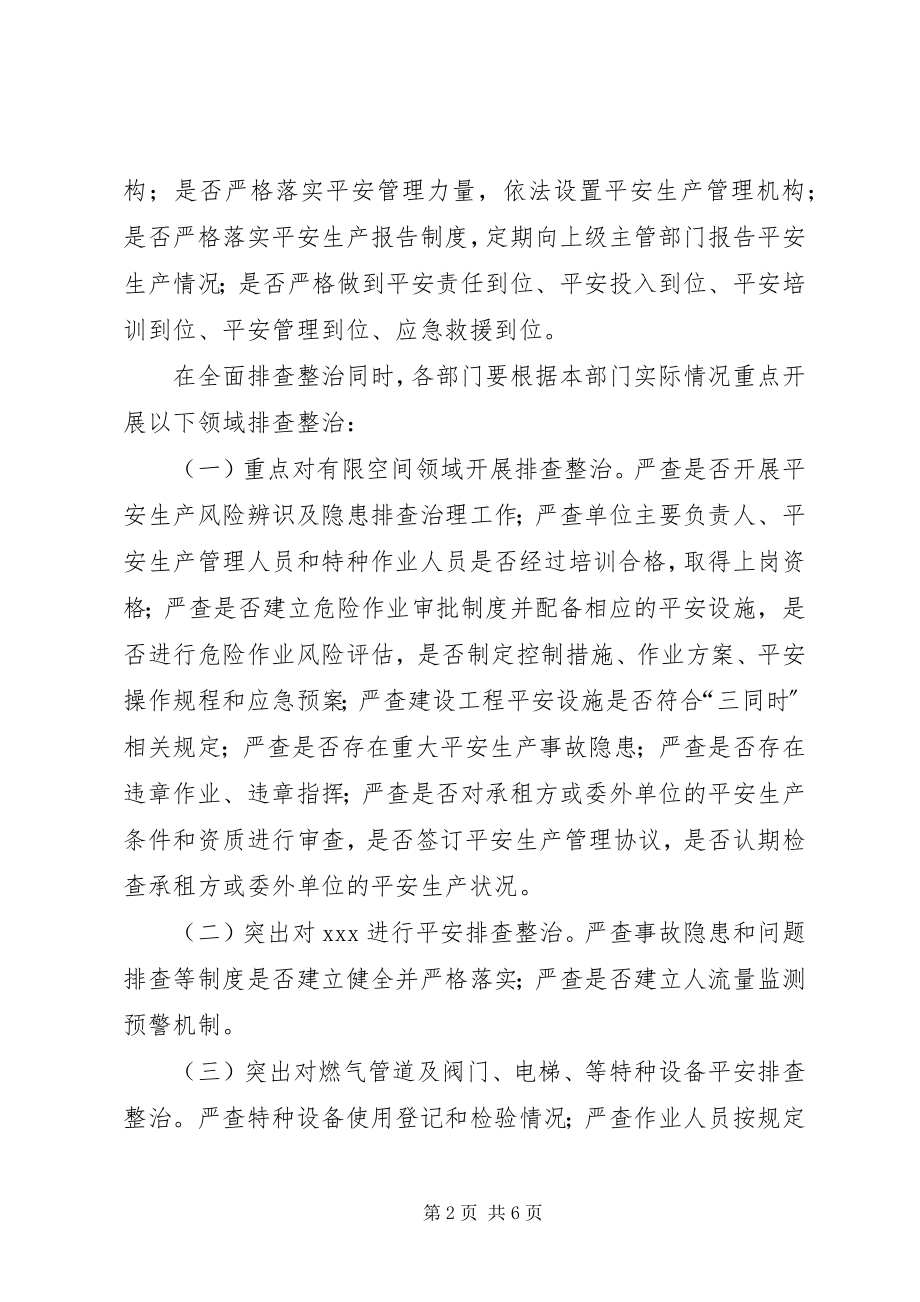 2023年保安全迎大庆隐患排查整治集中行动方案新编.docx_第2页