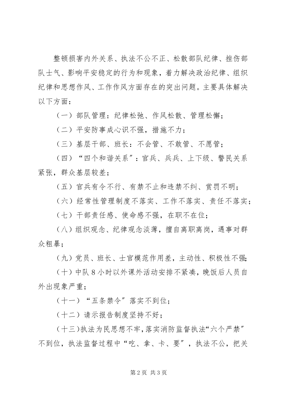 2023年公安消防大队作风整顿整改措施.docx_第2页