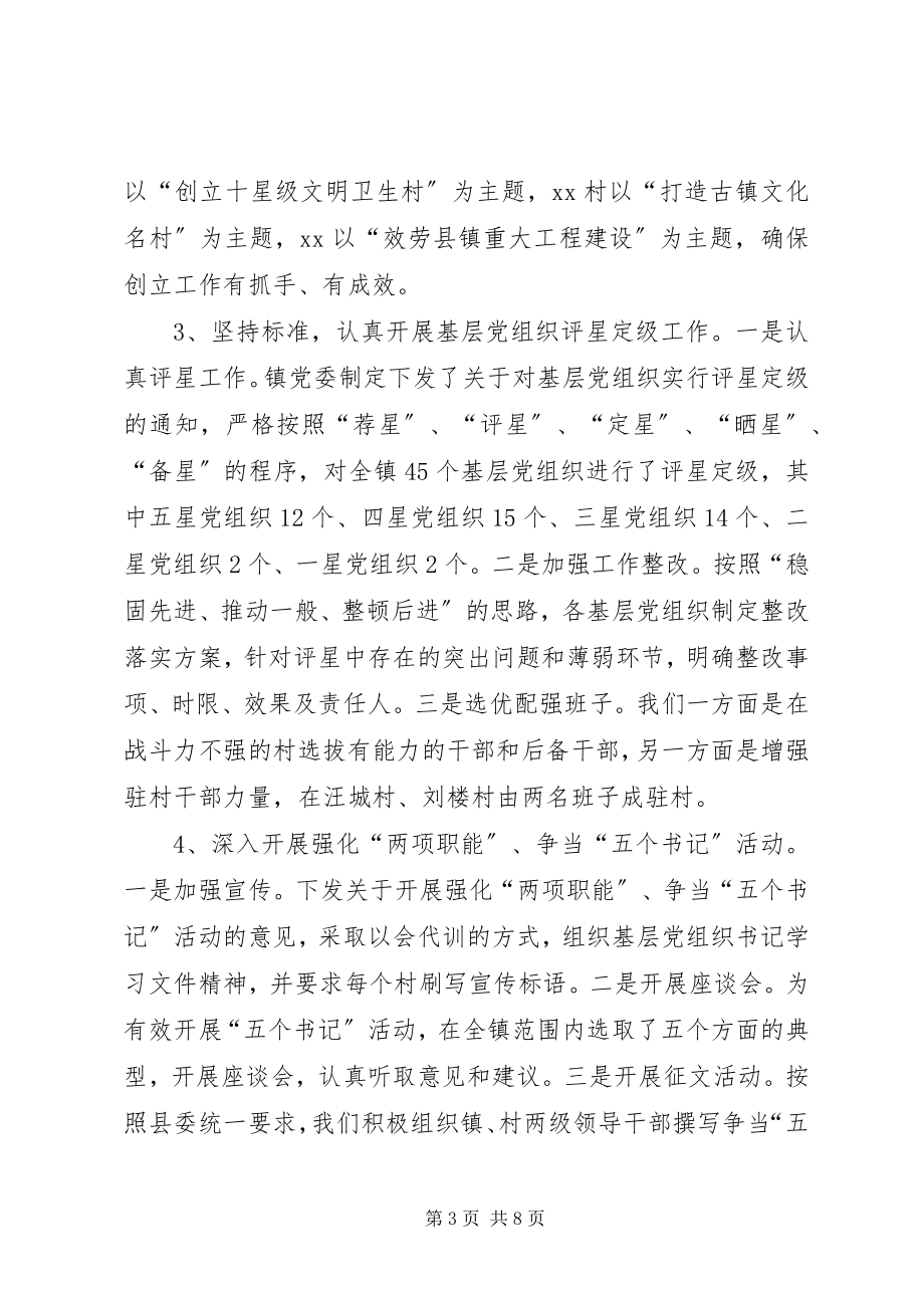 2023年乡镇基层组织建设工作安排.docx_第3页