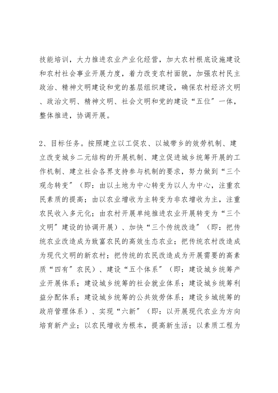 2023年关于加快社会主义新农村建设的实施方案 4.doc_第2页