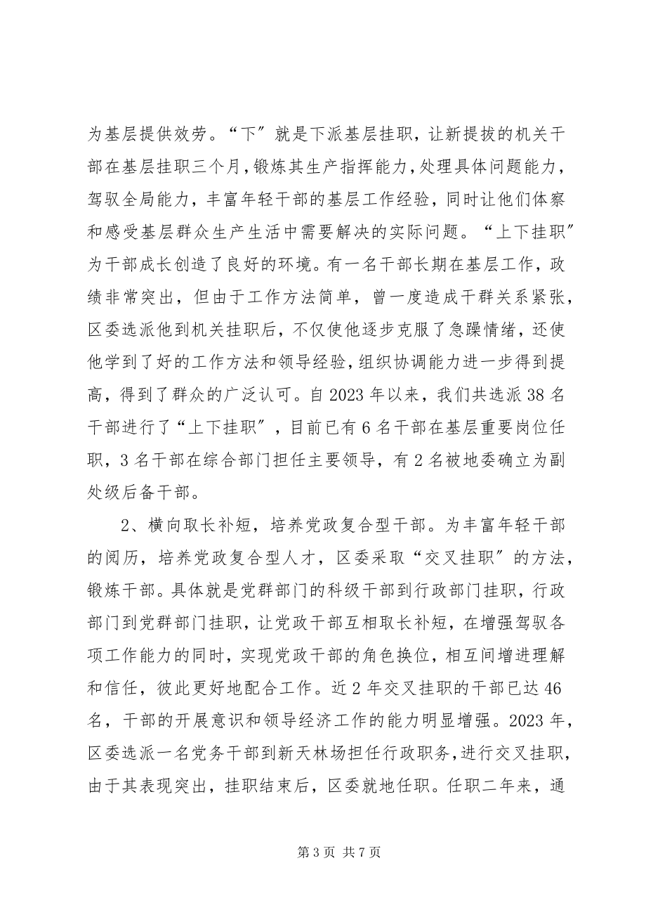 2023年挂职锻炼提高干部队伍素质经验材料.docx_第3页