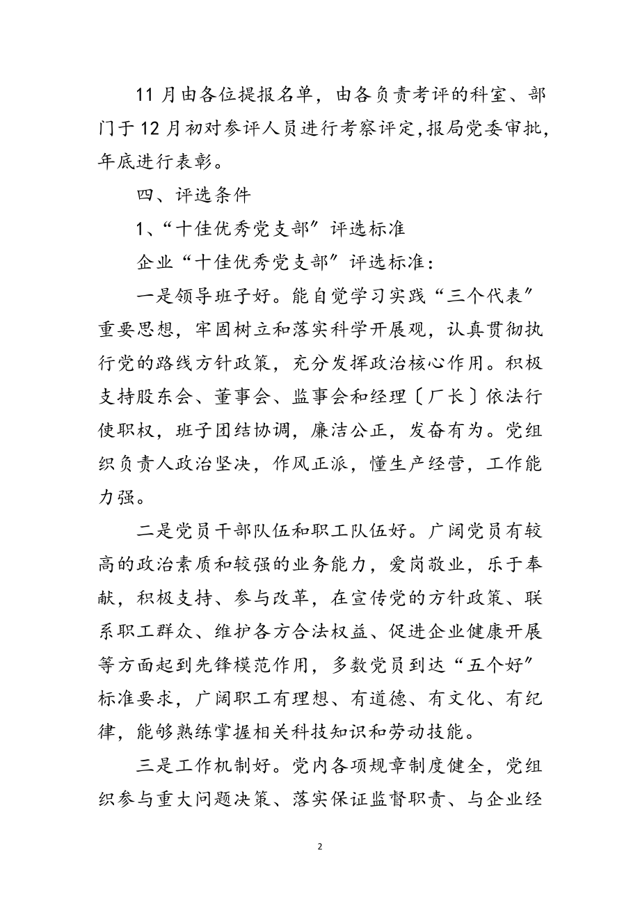 2023年交通局十佳创评实施方案范文.doc_第2页