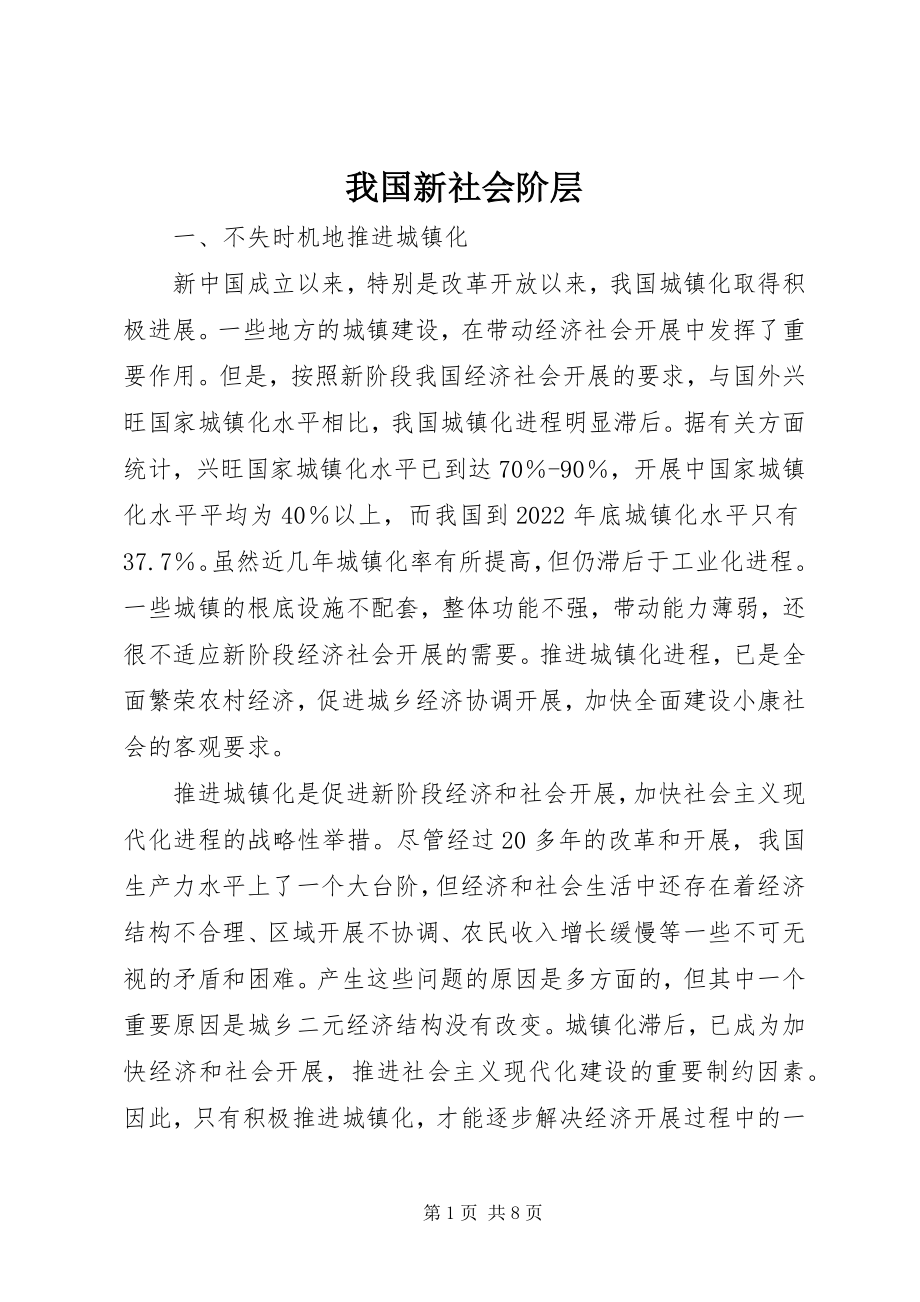 2023年我国新社会阶层.docx_第1页