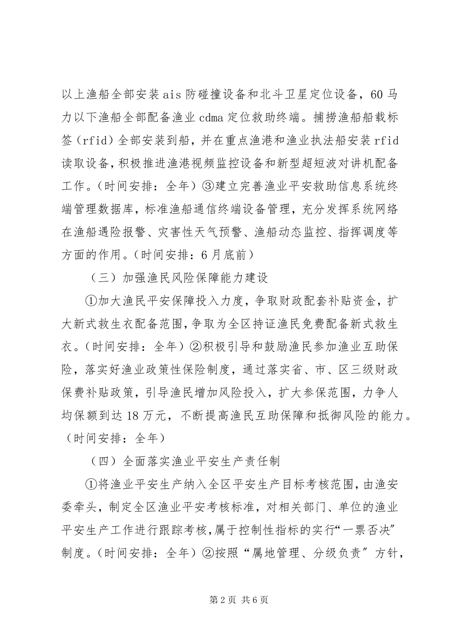 2023年全区渔业安全指导方案.docx_第2页