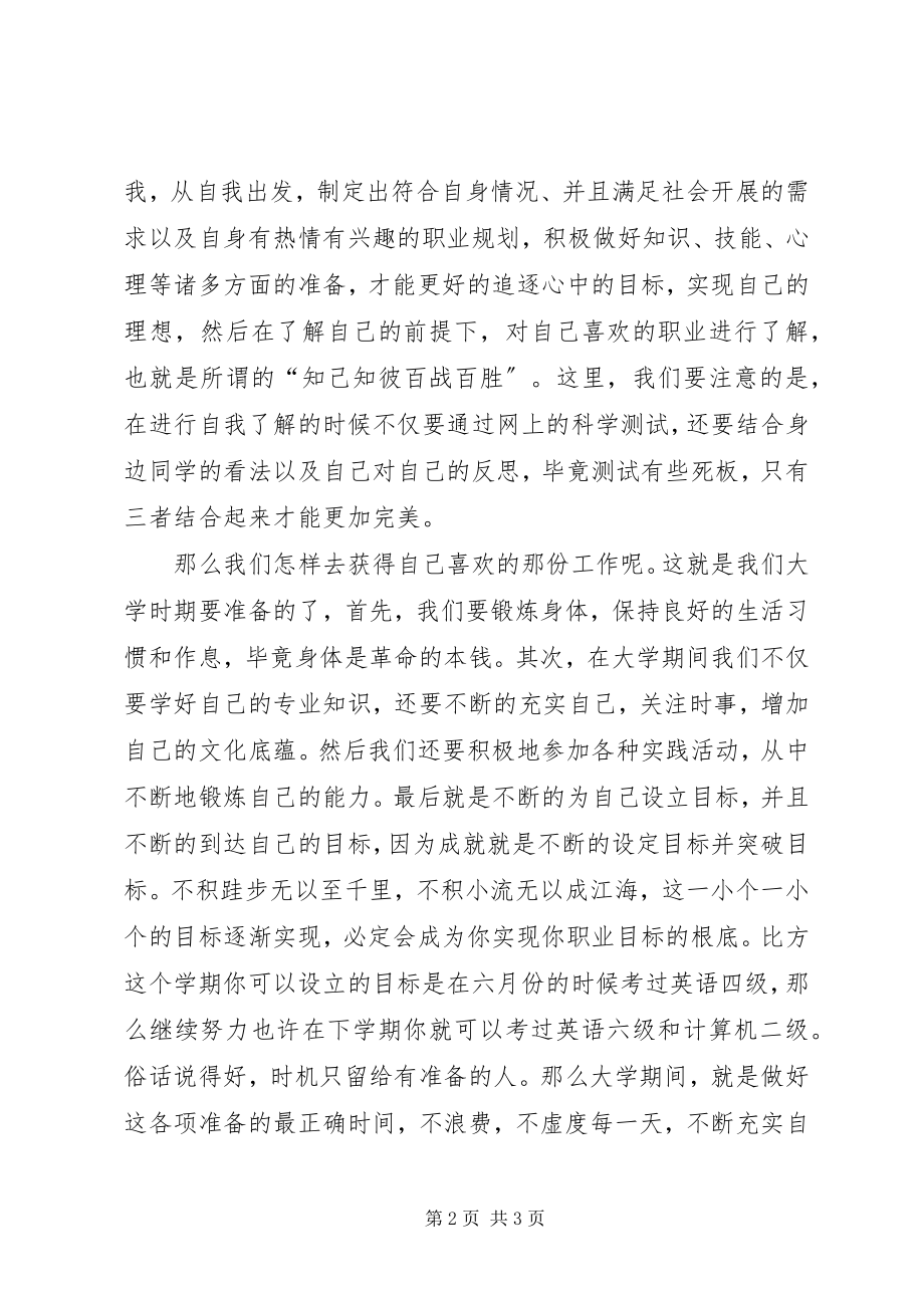 2023年我的职业规划演讲稿.docx_第2页