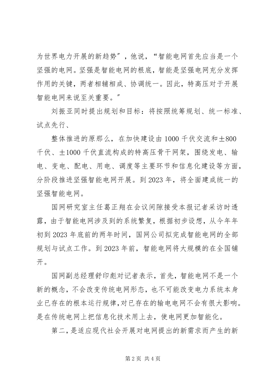 2023年计划项目智能电网相关.docx_第2页