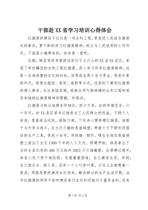 2023年干部赴XX省学习培训心得体会.docx