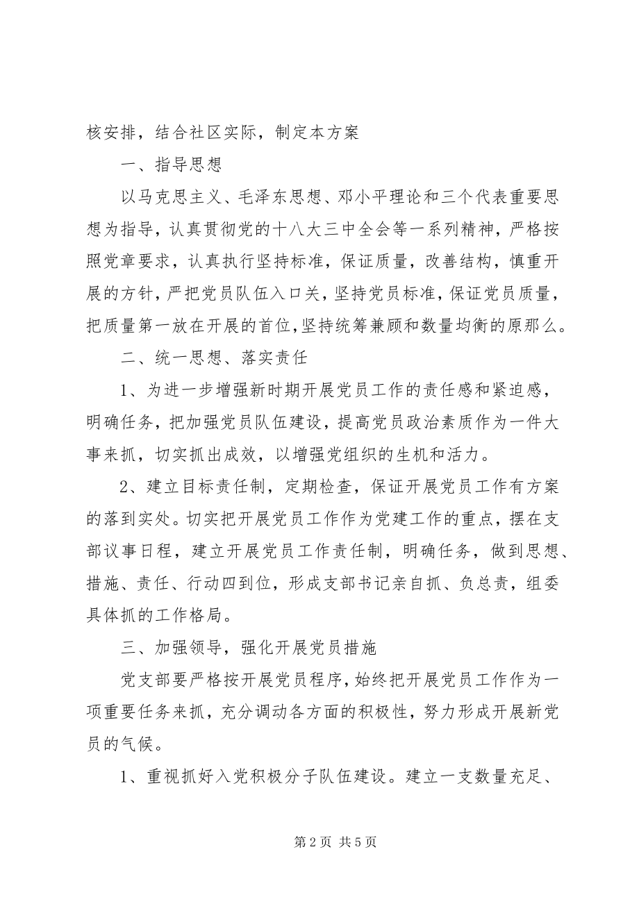 2023年社区党员个人工作计划模板三篇.docx_第2页