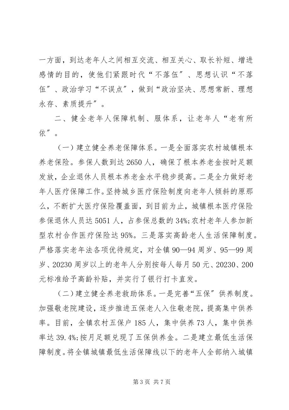 2023年敬老模范乡镇创建先进事迹材料.docx_第3页