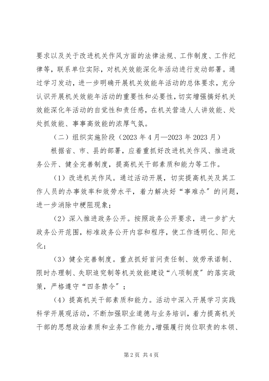 2023年农开办效能活动方案.docx_第2页