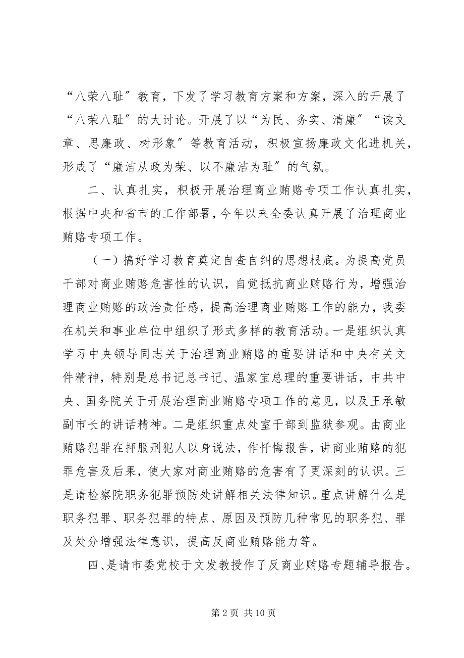 2023年市建委纪检监察年终工作总结.docx_第2页