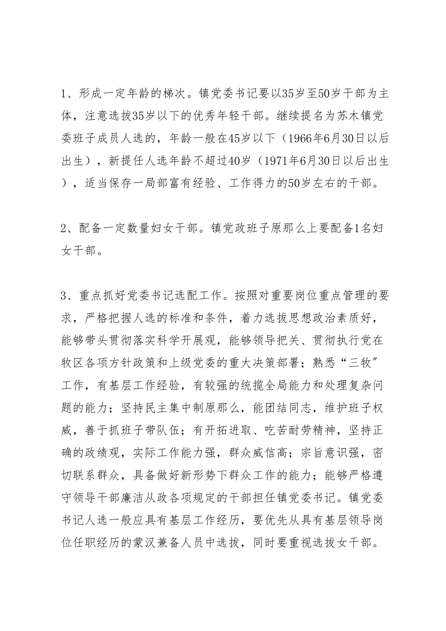 2023年县区乡镇党委换届工作实施方案 3新编.doc_第3页