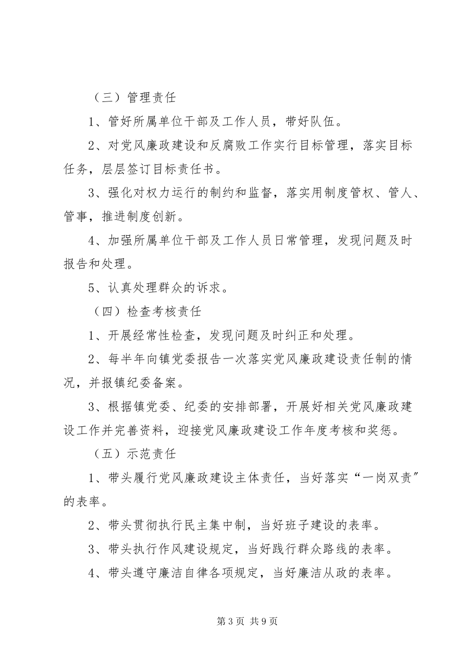 2023年乡镇党风廉政建设工作约谈方案.docx_第3页