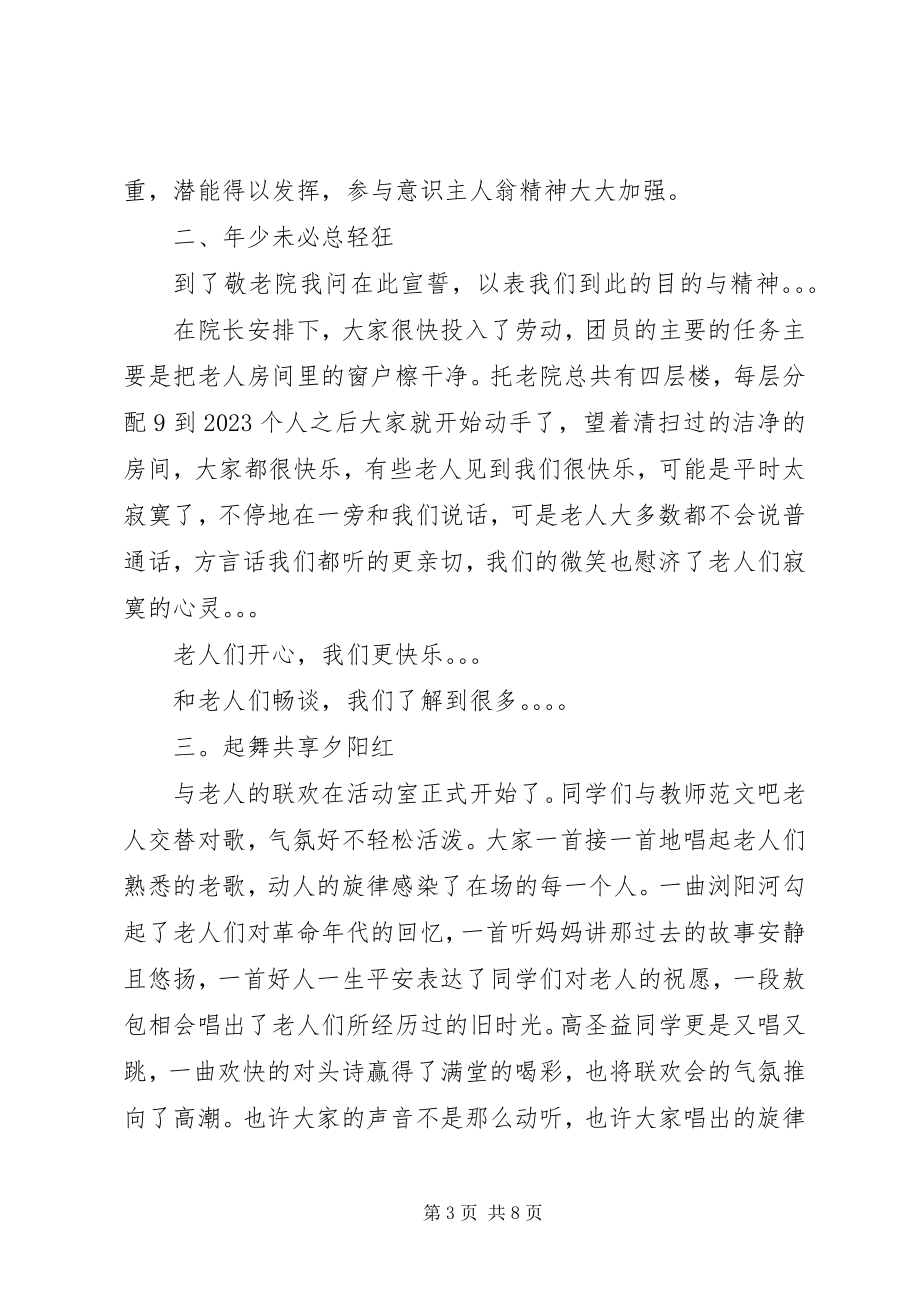 2023年敬老院团日活动总结.docx_第3页