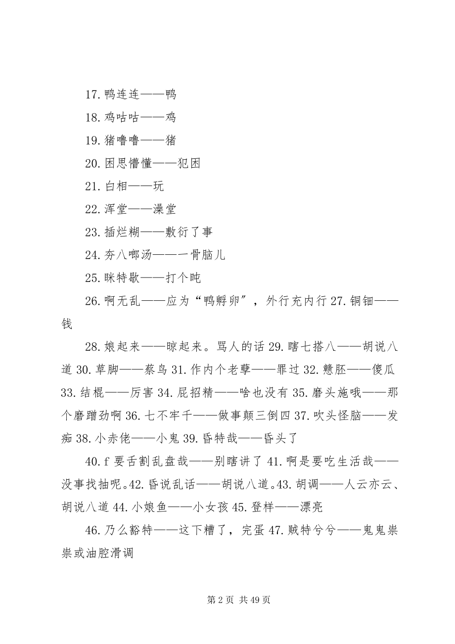 2023年经典苏州话合集.docx_第2页