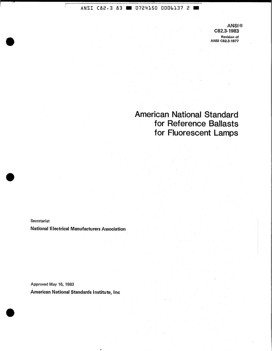 ANSI C82.3-1983 R1995 荧光灯镇流器的规范.pdf_第2页