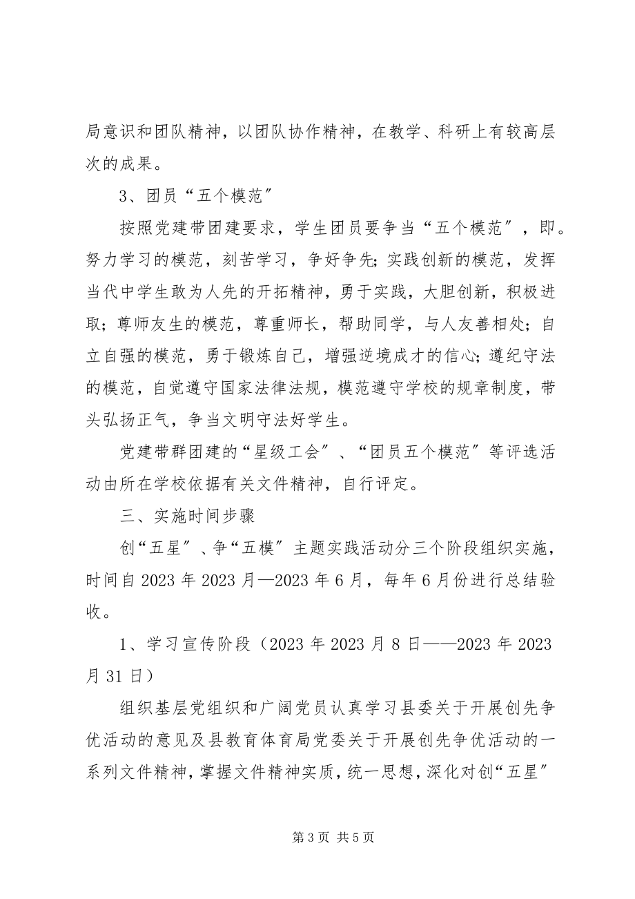 2023年教育局党委活动实施意见.docx_第3页