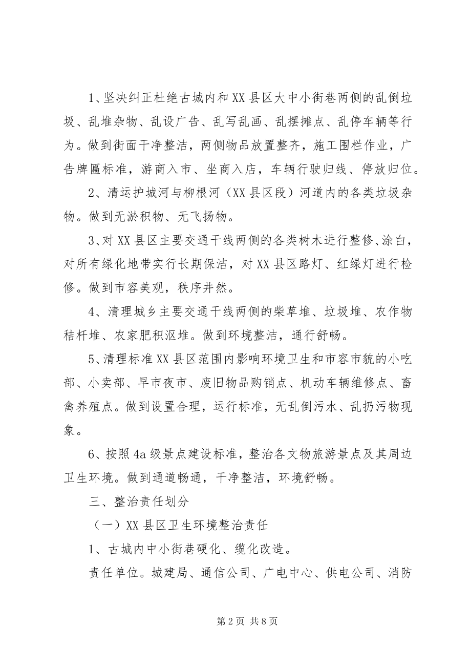 2023年县卫生环境综合整治实施方案.docx_第2页