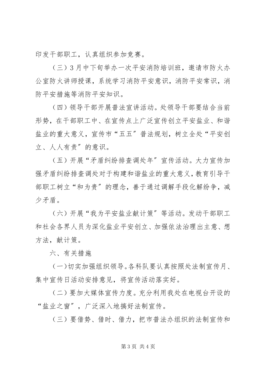 2023年盐务处法制宣传活动意见.docx_第3页