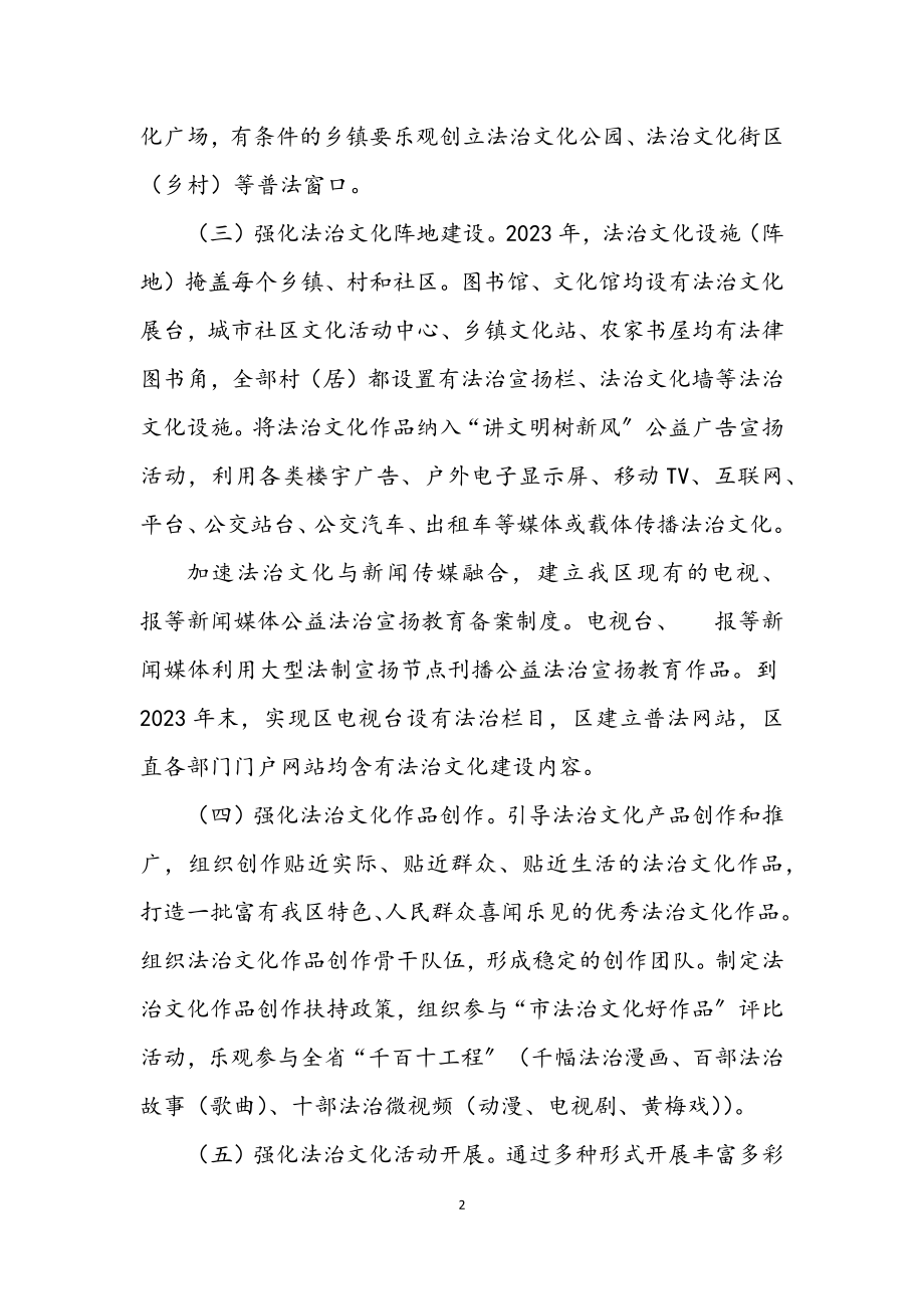 2023年社会主义法治文化工作意见.docx_第2页