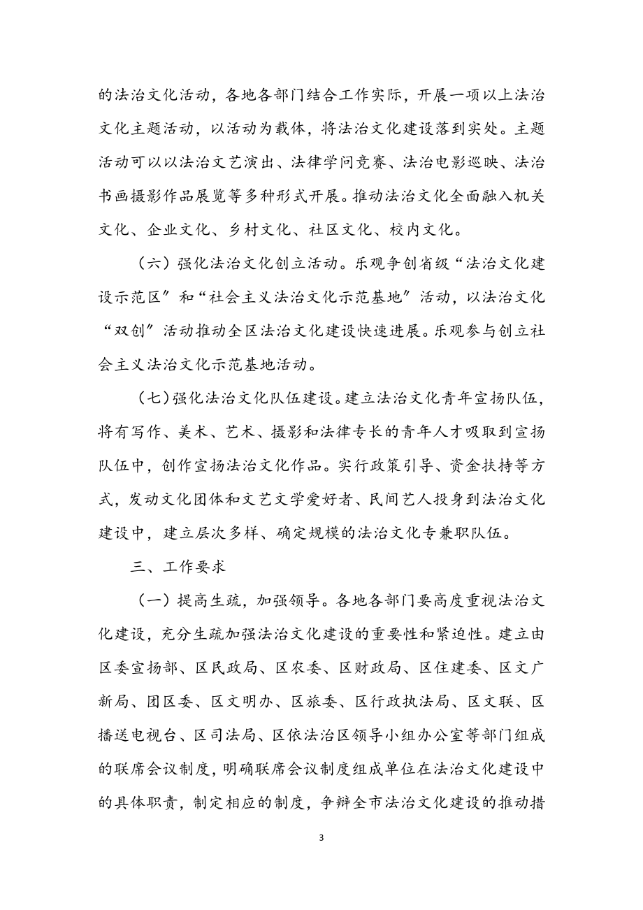 2023年社会主义法治文化工作意见.docx_第3页