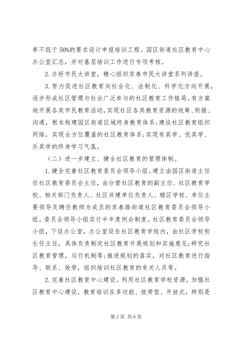 2023年社区健康工作计划.docx_第2页