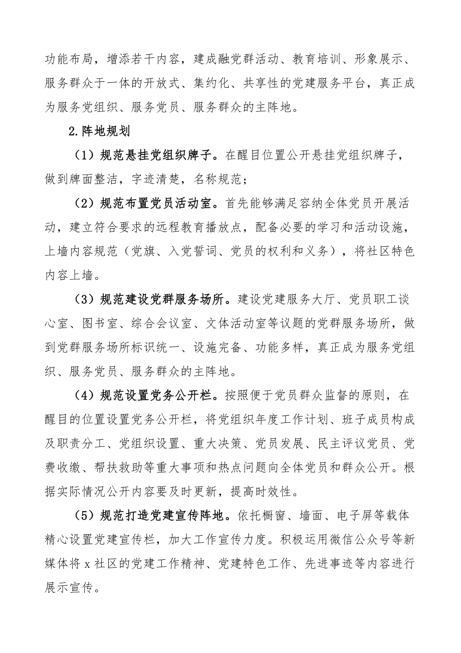 社区党建书记项目实施方案 .docx_第2页