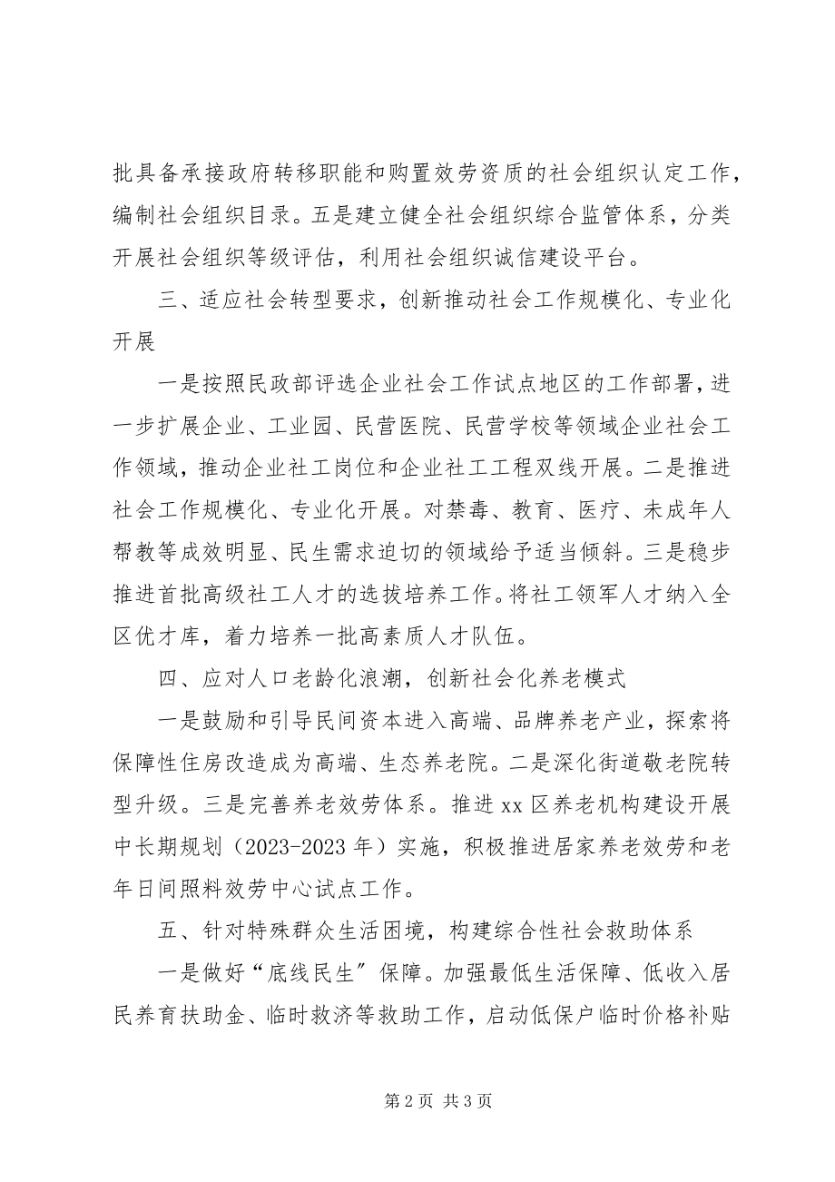 2023年民政局度社会工作计划.docx_第2页