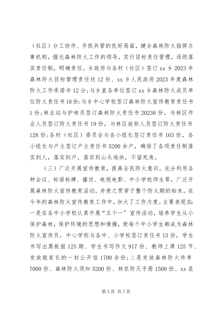 2023年乡森林防火工作总结2.docx_第3页