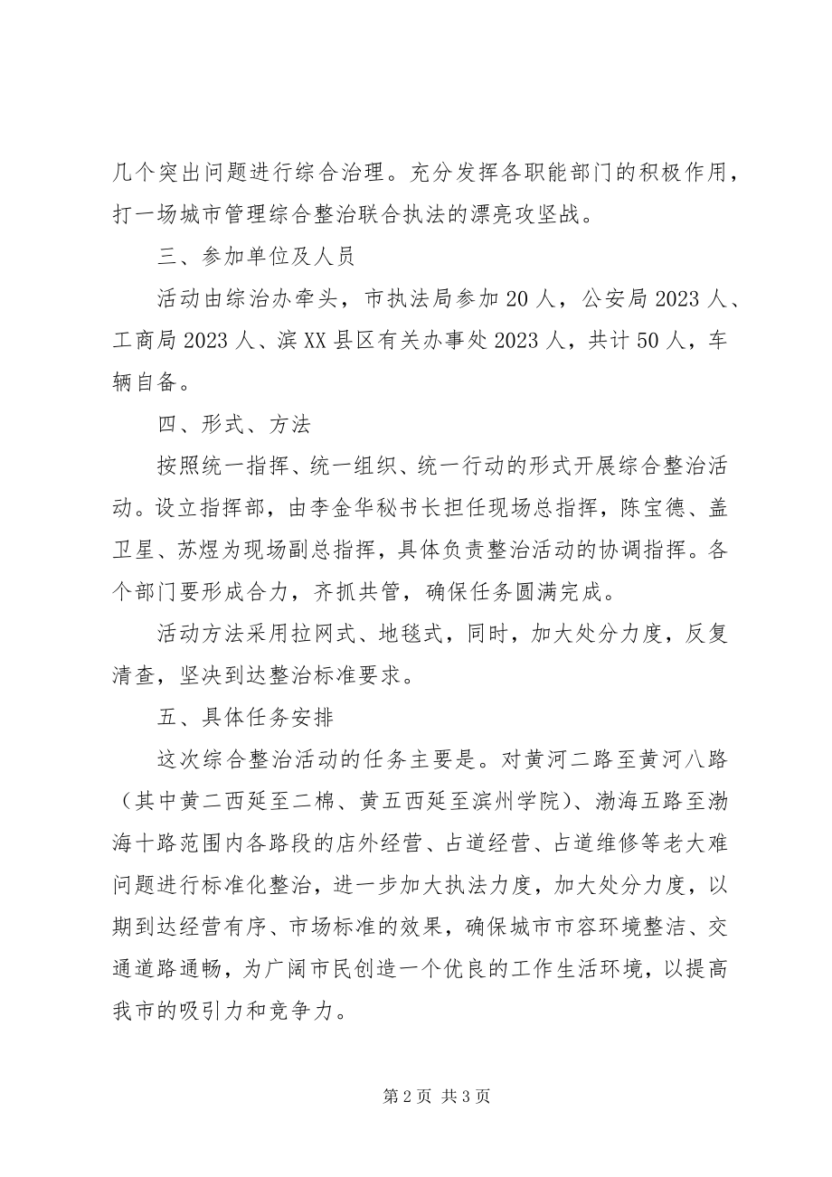 2023年市区落实“门前五包”进一步开展综合整治活动的实施意见.docx_第2页