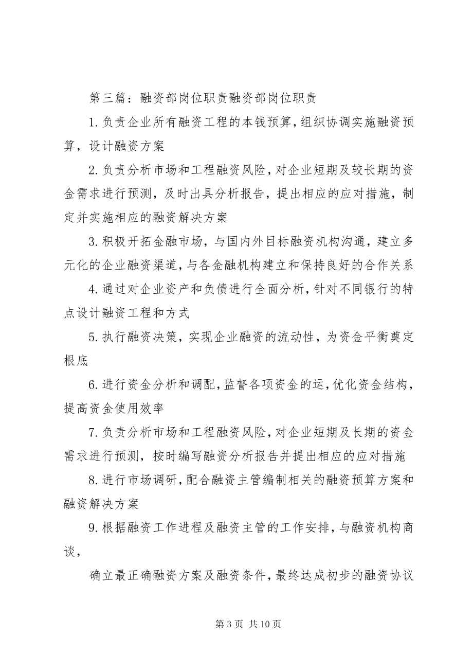 2023年融资部管理职责.docx_第3页