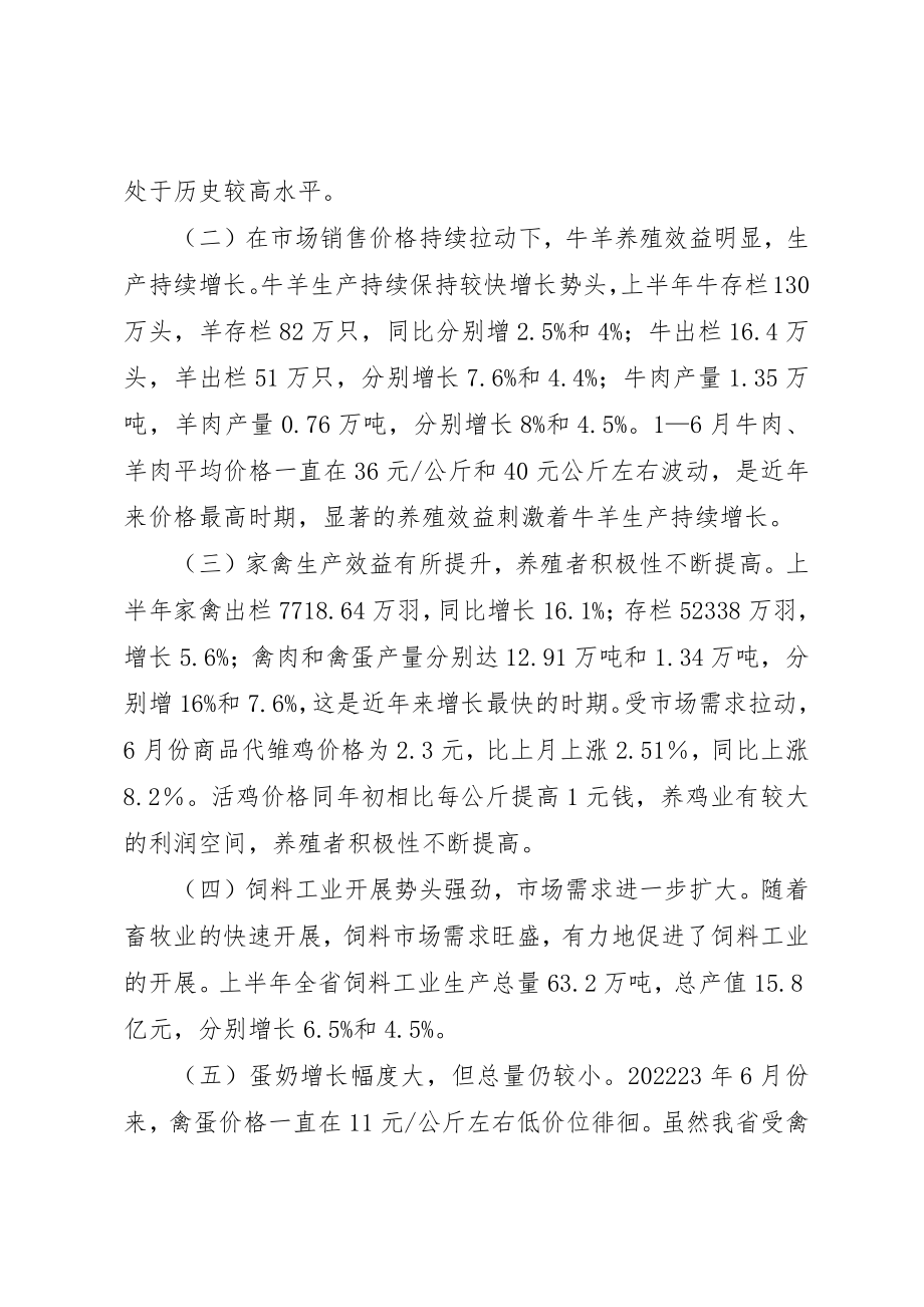 2023年畜牧业工作总结与工作思路新编.docx_第2页