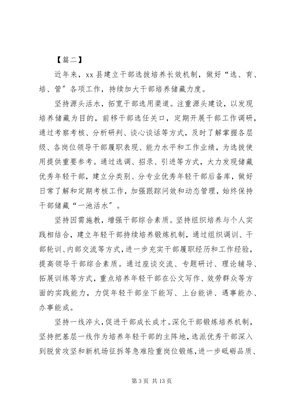 2023年管理干部工作经验总结六篇.docx_第3页