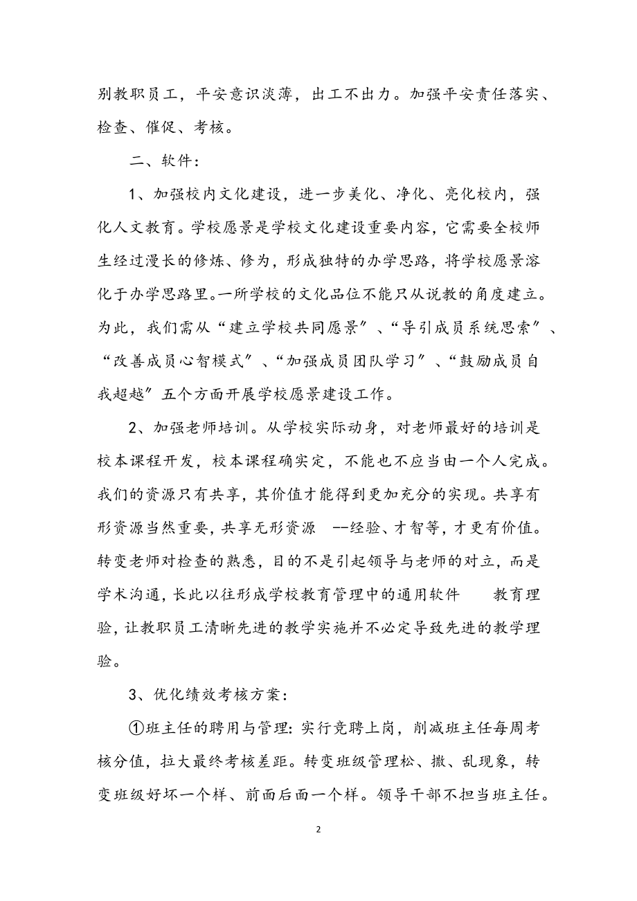 2023年学校规范管理年度整改措施.docx_第2页