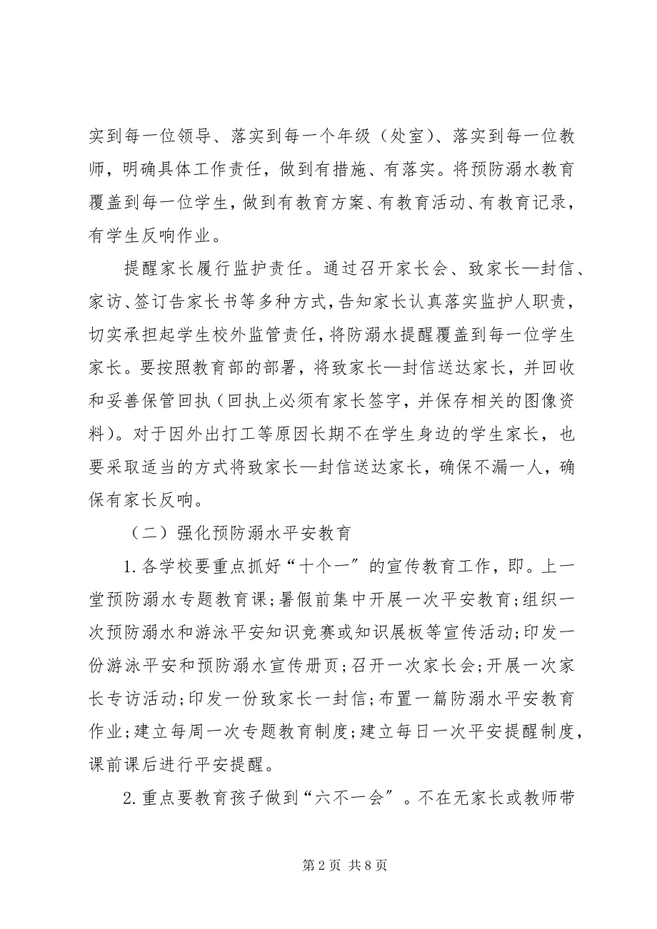 2023年529开发区预防未成年人溺亡专项治理工作督查方案新编.docx_第2页