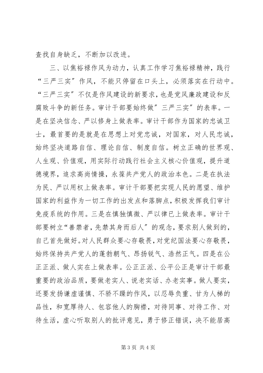 2023年学习焦裕禄精神践行三严三实要求.docx_第3页