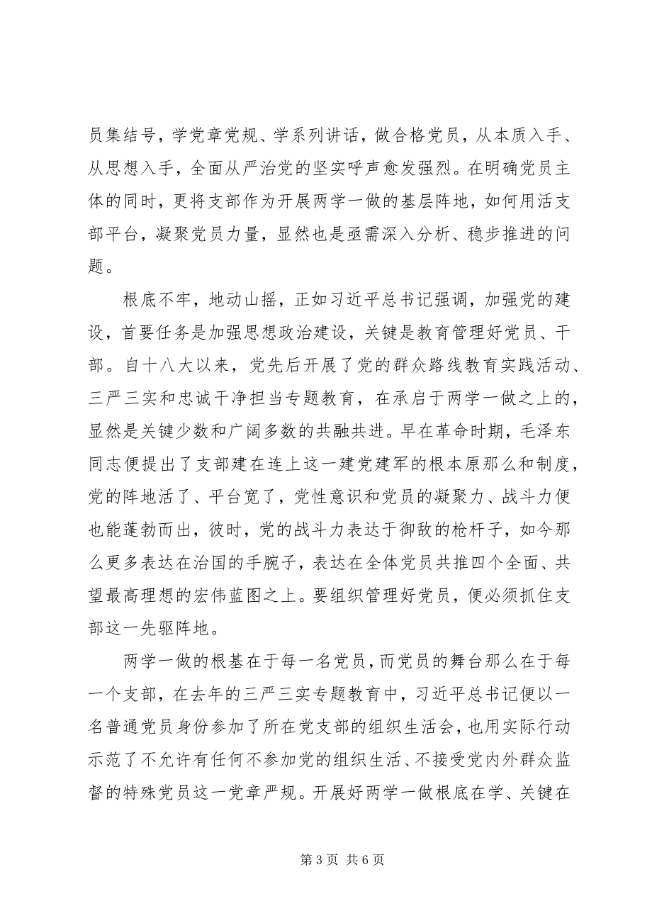 2023年两学一做教育学习计划.docx_第3页