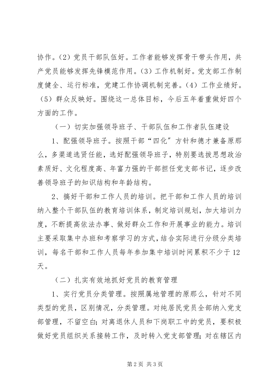 2023年县招商局“十二五”党建工作规划.docx_第2页